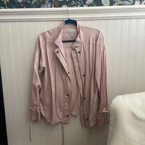 Pink Cotton jacket